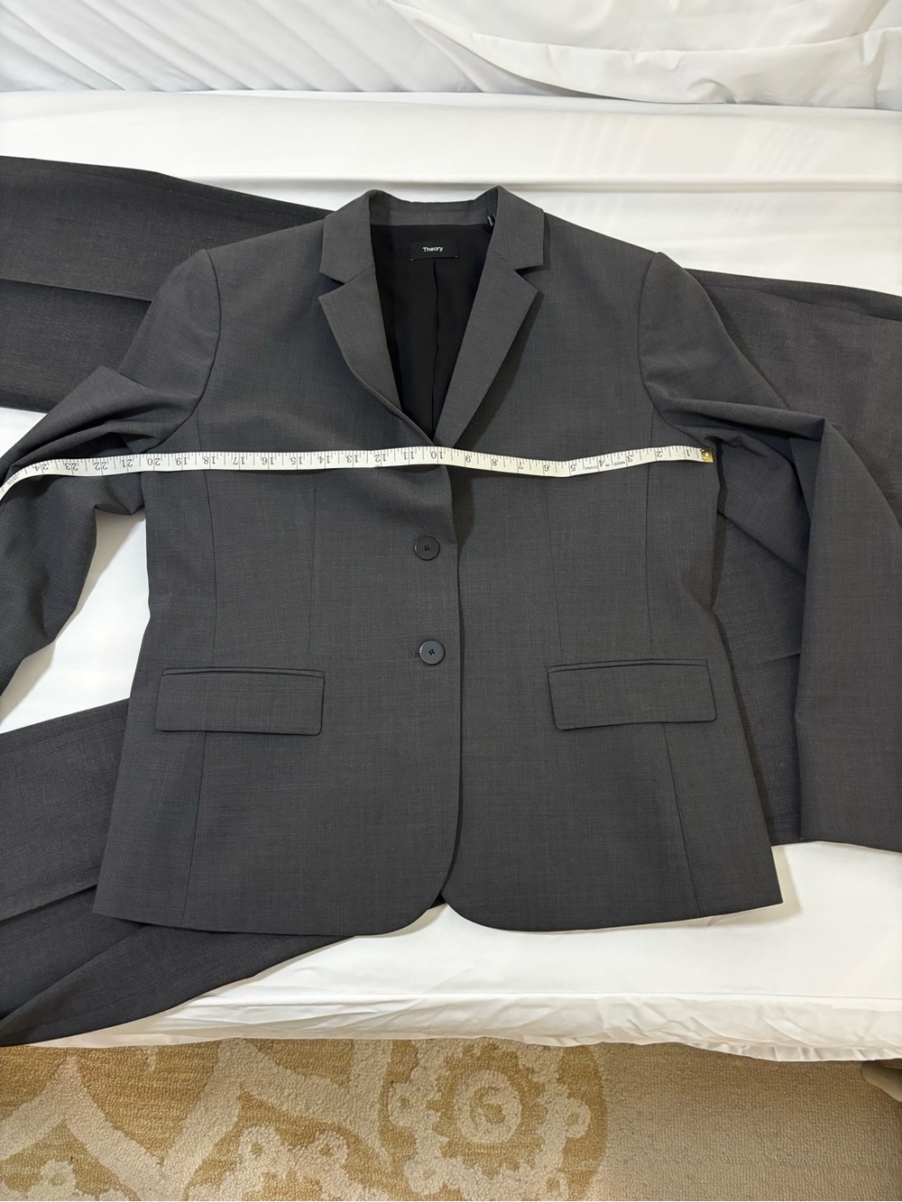 Theory Pantsuit wool blend
